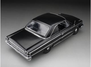 Ford Galaxie 500XL Hardtop 1963  semi-gloss black SunStar 1475 Metallmodell 1:18